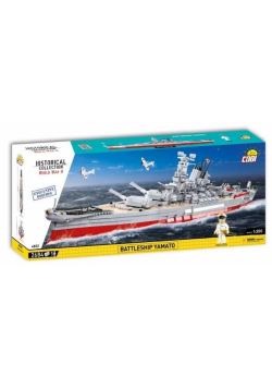 HC WWII okręt wojenny Yamato 2670