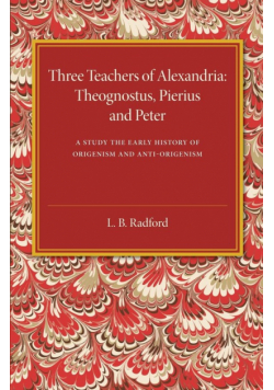 Three Teachers of Alexandria