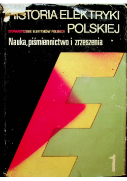 Historia elektryki polskiej 1