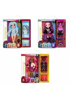 Rainbow High CORE Fashion Dolls S3 Asst 1 (3szt)