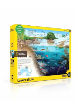 Puzzle 1000 National Geographic, Ekosystemy