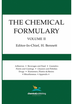 The Chemical Formulary, Volume 2