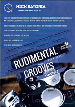 Rudimental Grooves - Volume 2