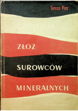 Geologia złóż surowców mineralnych