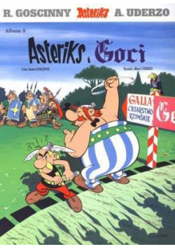 Asteriks. Album 08 Asteriks i Goci