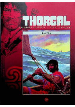 Thorgal Klatka tom 23