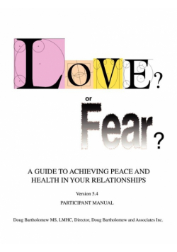 Love? or Fear?