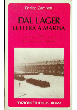 Dal lager lettera a marisa