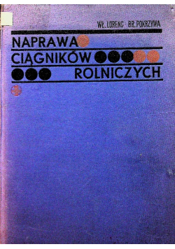 Naprawa ciągników rolniczych