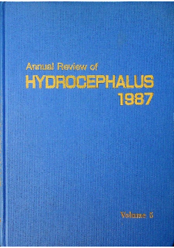 Annual Review of Hydrocephalus 1987