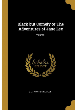 Black but Comely or The Adventures of Jane Lee; Volume I
