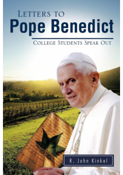 Letters to Pope Benedict