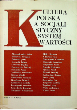 Kultura polska a socjalistyczny system wartości