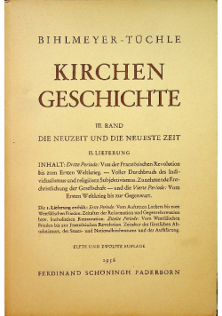 Kirchen geschichte