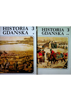 Historia Gdańska Tom 3 Cz 1 I 2