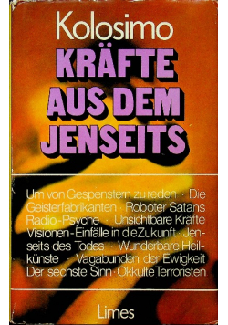 Krafte aus dem Jenseits