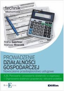Technik.. Prowadzenie działalności gospodarczej