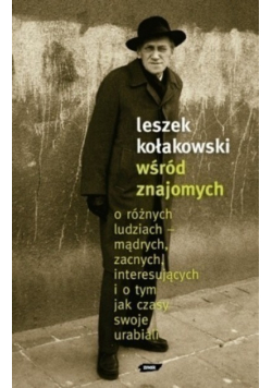 Leszek Kołakowski wśród znajomych