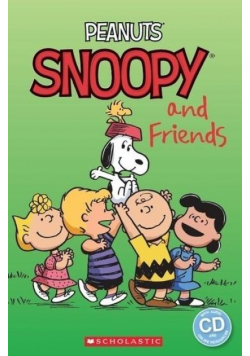 Peanuts: Snoopy and Friends. Reader Level 2 + CD