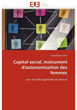 Capital social, instrument d''autonomisation des femmes