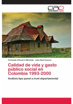 Calidad de vida y gasto público social en Colombia 1993-2000