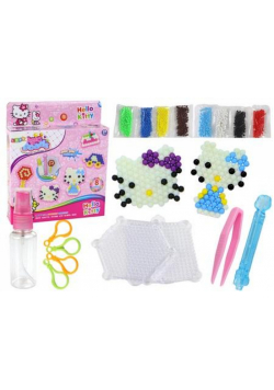 Zestaw koralików wodnych DIY Kitty 8 kolorów