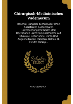 Chirurgisch-Medicinisches Vademecum