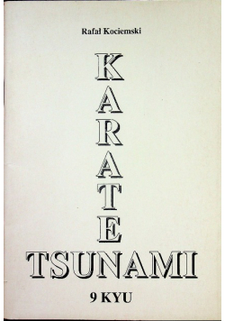 Karate tsunami 9 kyu