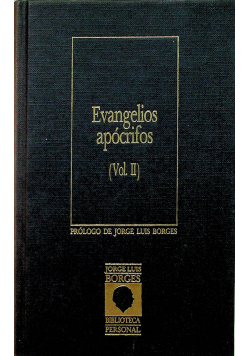 Evangelios apocrifos vol II