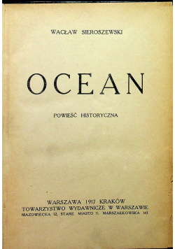 Ocean 1917 r