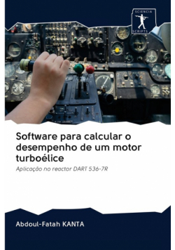 Software para calcular o desempenho de um motor turboélice