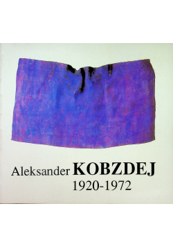 Aleksander Kobzdej 1920 1972