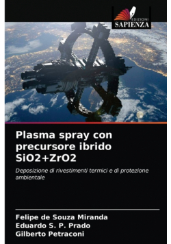 Plasma spray con precursore ibrido SiO2+ZrO2