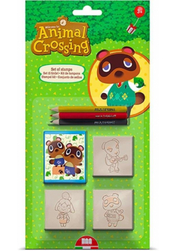 Animal Crossing - pieczątki 3szt