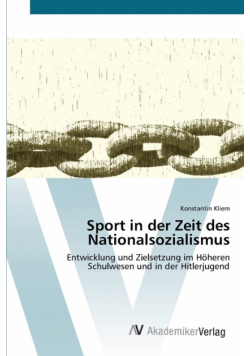 Sport in der Zeit des Nationalsozialismus