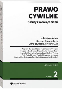 Prawo cywilne Kazusy z rozwiązaniami