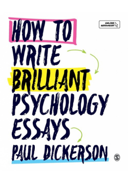 How to Write Brilliant Psychology Essays