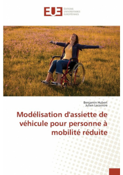 Modélisation d'assiette de véhicule pour personne à mobilité réduite