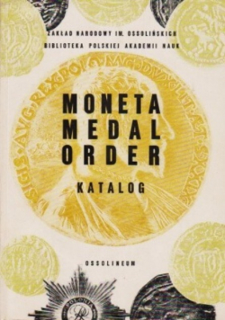Moneta medal order