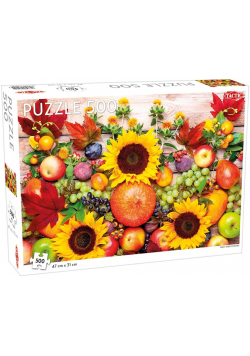 Puzzle 500 Fruit and Flower Lover's Special
