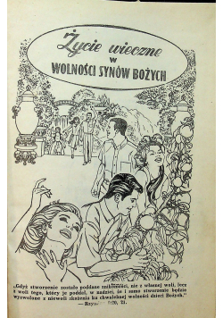 Życie wieczne w wolności Synów Bożych