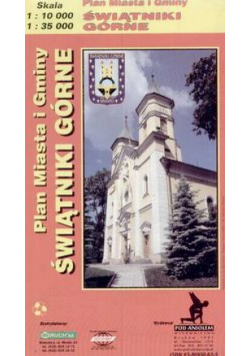 Świątniki Górne -plan miasta i gminy