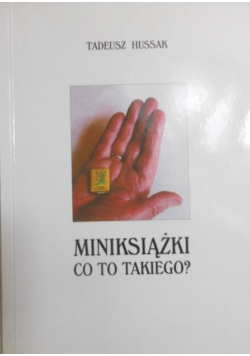 Miniksiążki co to takiego