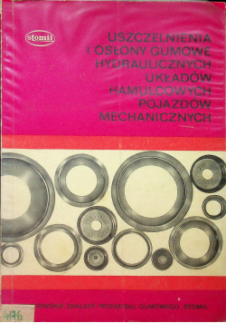 Uszczelnienia i osłony gumowe hydraulicznych układów hamulcowych pojazdów mechaniczncznych