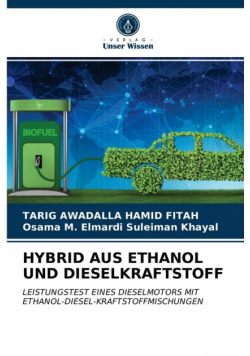 Hybrid Aus Ethanol Und Dieselkraftstoff
