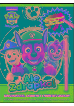 Psi Patrol. Ale zdrapka!