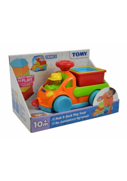 Samochód piramidka z kierownicą TOMY