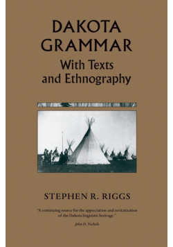 Dakota Grammar