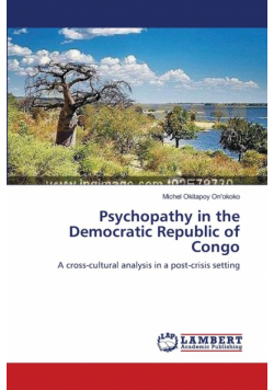 Psychopathy in the Democratic Republic of Congo