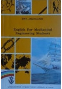 English for mechanical engineering students